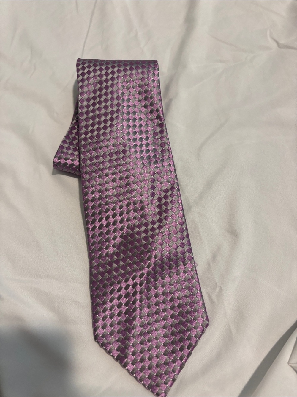 Charvet Classic Purple Patterned Men's Tie